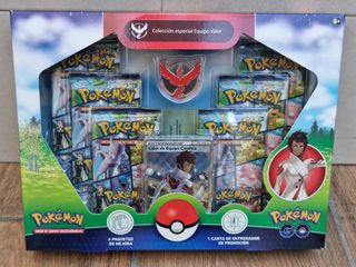 Pokémon GO Equipo Valor en español