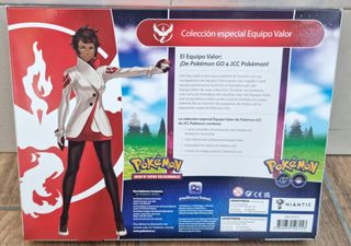 Pokémon GO Equipo Valor en español