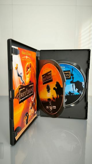 DVD El Rey León