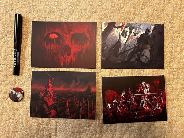 Warhammer City Cursed merchandising