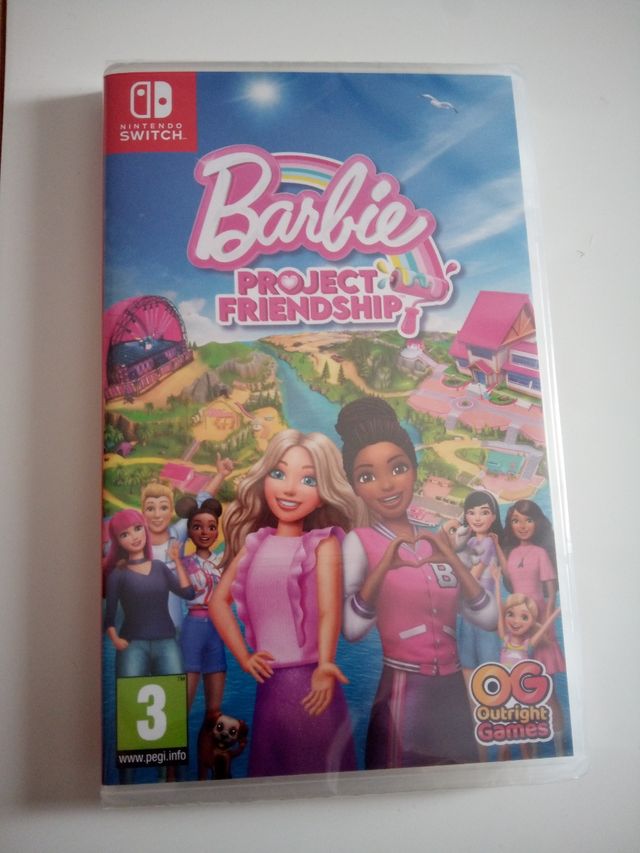  nintendo switch barbie