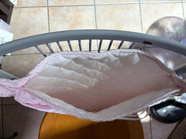 Sacca porta pannolini da culla