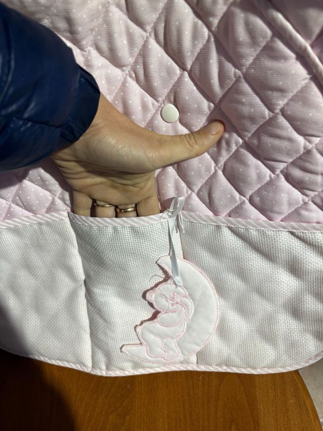 Sacca porta pannolini da culla