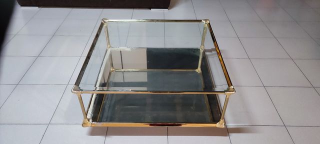 Mesa de cristal