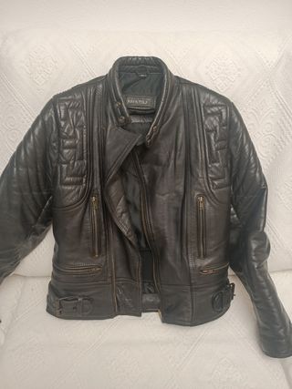 Chaqueta moto chupa