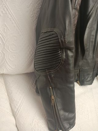 Chaqueta moto chupa