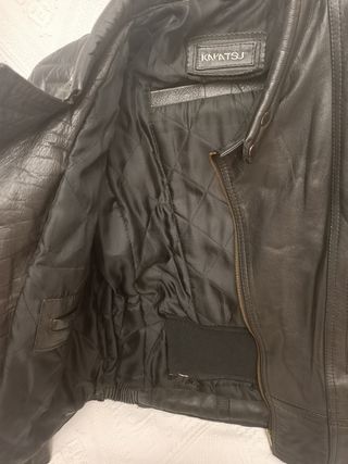 Chaqueta moto chupa