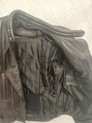 Chaqueta moto chupa