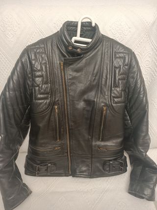 Chaqueta moto chupa