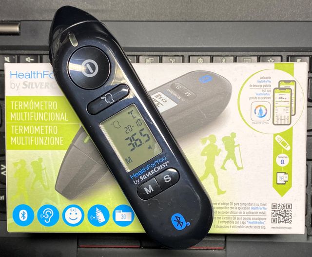TERMOMETRO MULTIFUNZIONE SILVERCREST