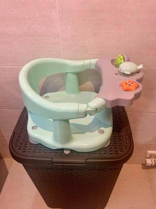 Asiento bañera bebe