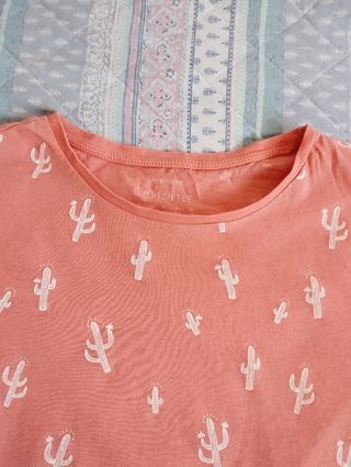 Camiseta de algodón