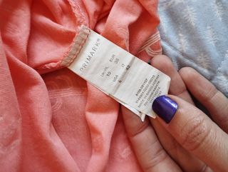 Camiseta de algodón