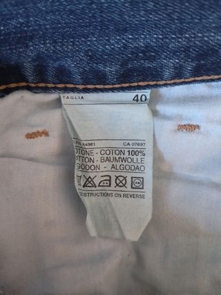 Pantalón chica Sisley