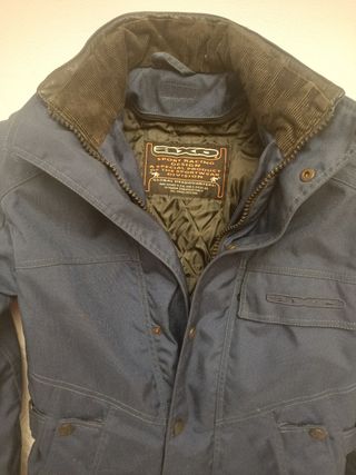 Chaqueta moto chupa