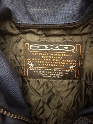 Chaqueta moto chupa