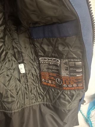Chaqueta moto chupa