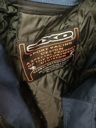Chaqueta moto chupa