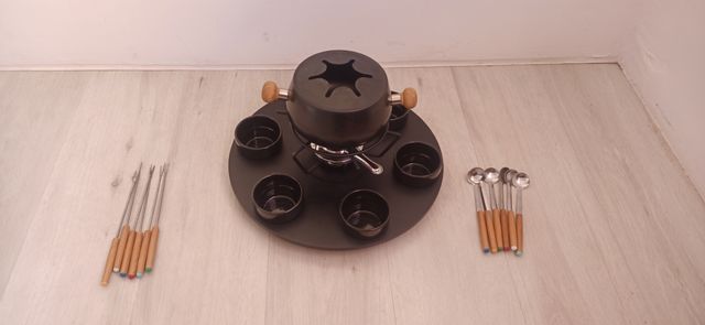 Fondue con Carrusel Giratorio