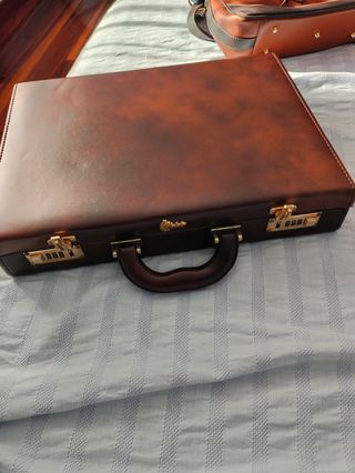 Maletín ejecutivo Gladiator piel