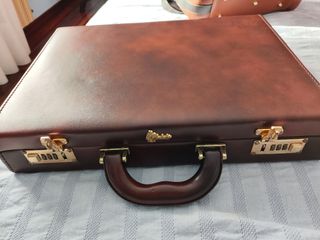 Maletín ejecutivo Gladiator piel