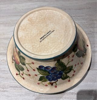 centro tavola / porta frutta