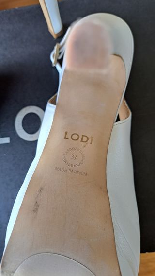 Zapatos Lodi Novia