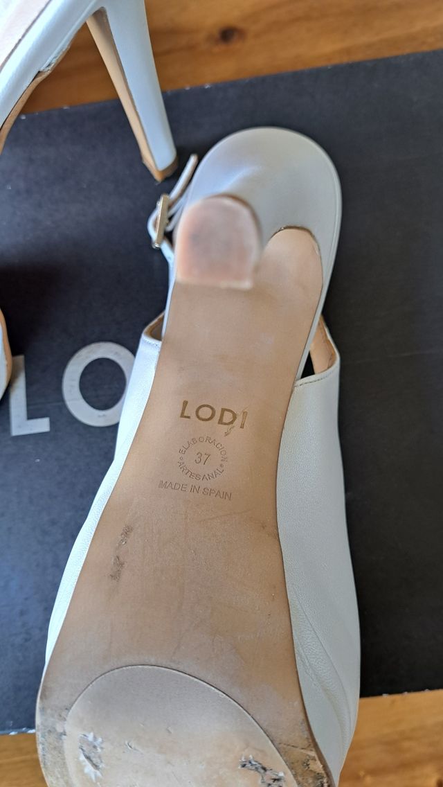 Zapatos Lodi Novia