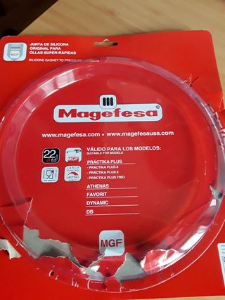Junta silicona olla super rápida. Nueva!