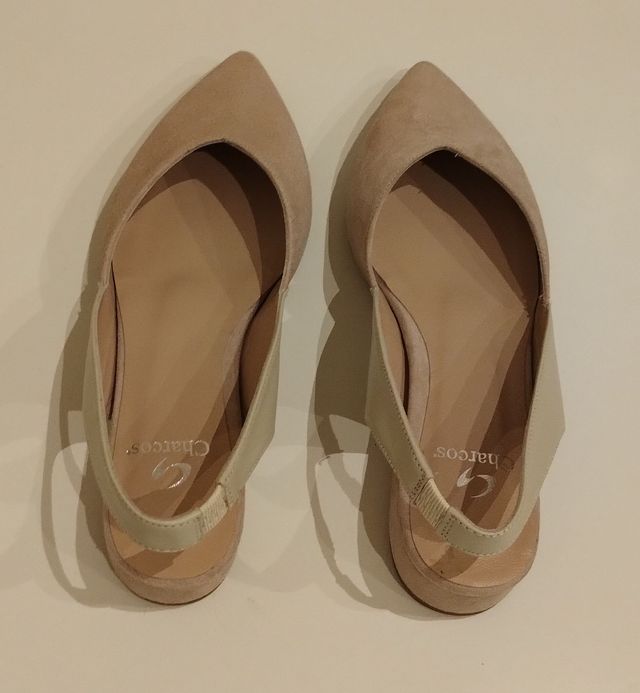 Zapatos taloneros de mujer de verano, sin estrenar