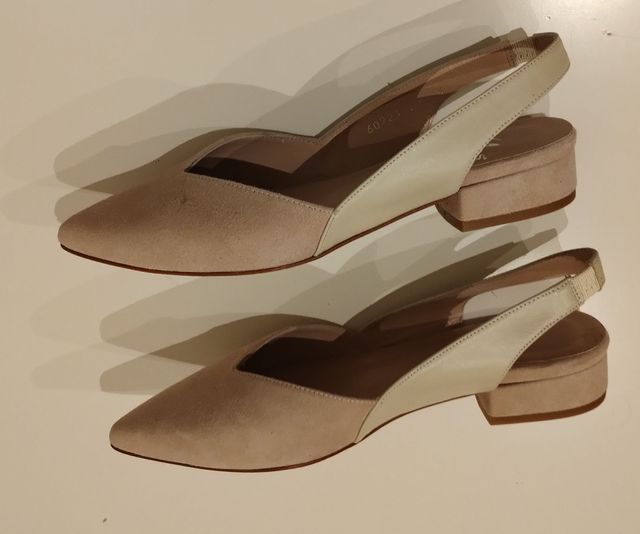 Zapatos taloneros de mujer de verano, sin estrenar