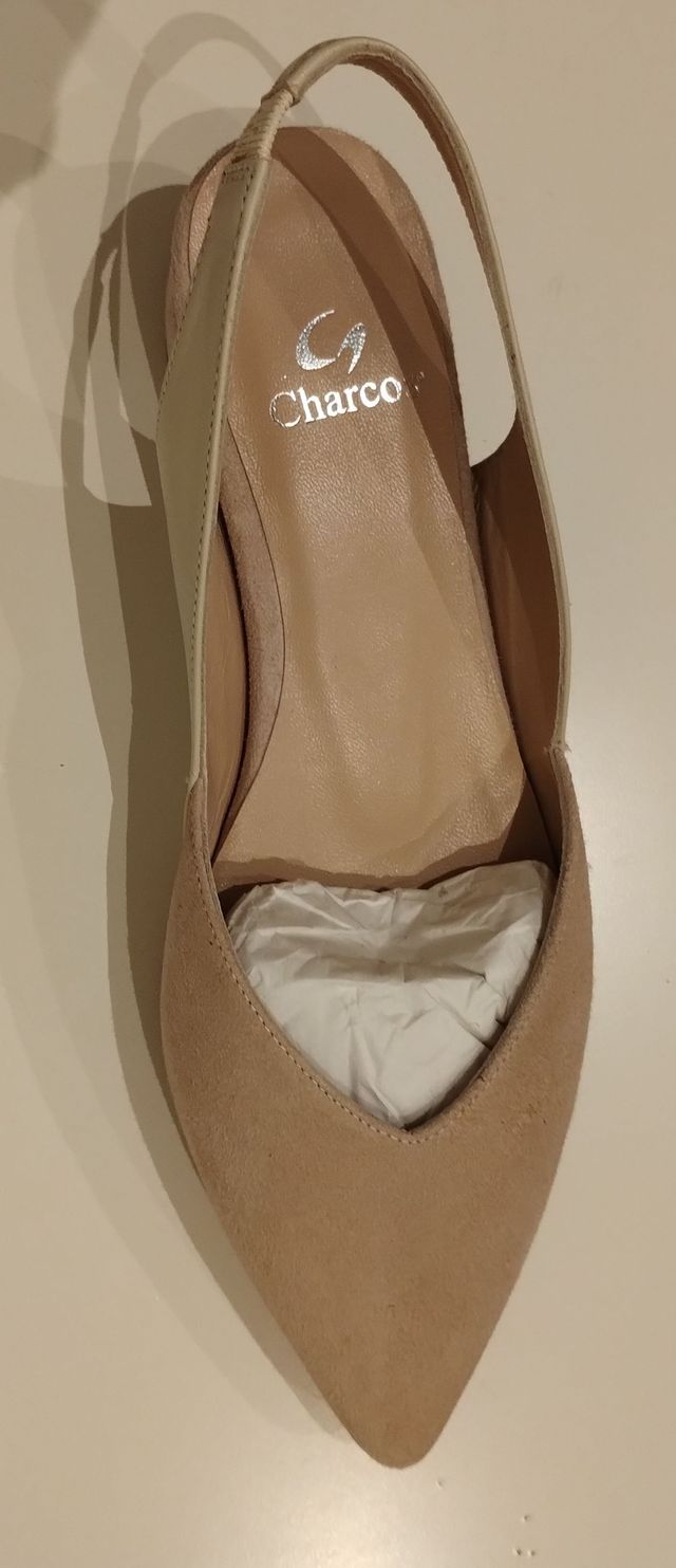 Zapatos taloneros de mujer de verano, sin estrenar