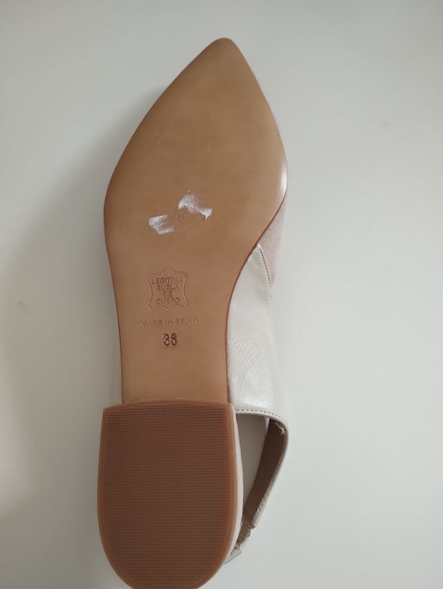 Zapatos taloneros de mujer de verano, sin estrenar