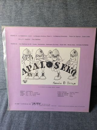 Vinilo Apaloseko