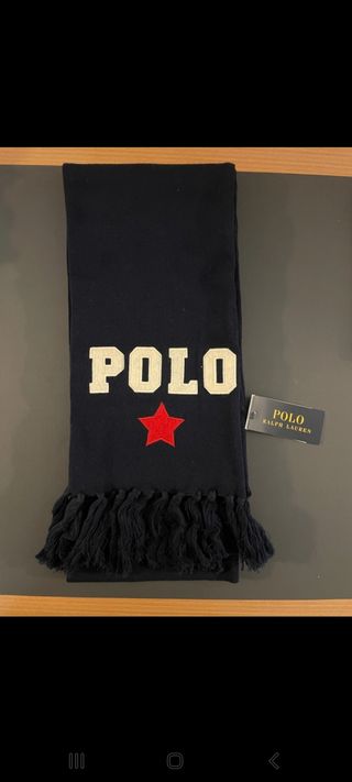 Sciarpa Ralph lauren nuova con etichetta