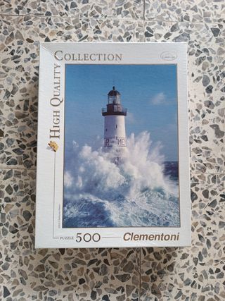 Puzzle Clementoni 500 piezas