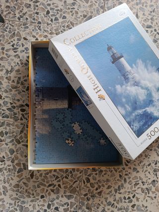 Puzzle Clementoni 500 piezas