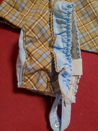 Vestido, capota y Leotardos Miranda