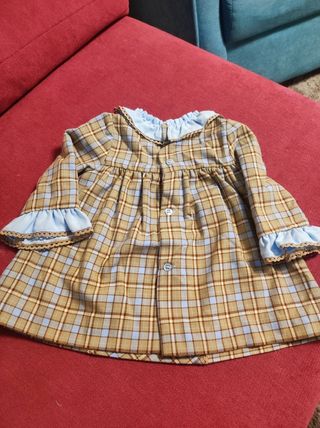 Vestido, capota y Leotardos Miranda