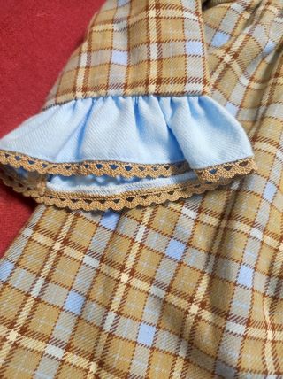 Vestido, capota y Leotardos Miranda