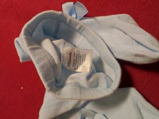 Vestido, capota y Leotardos Miranda