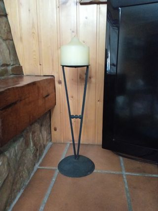 Candelabro de forja