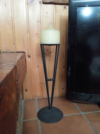 Candelabro de forja