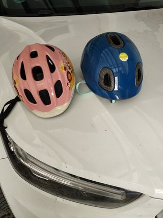 Cascos niños