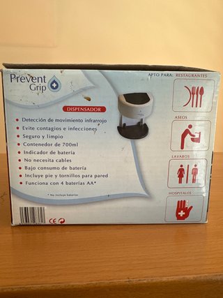 Dispensador automático PREVENT GRIP