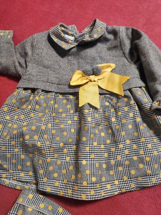 Vestido y capota BabyFerr 6 meses