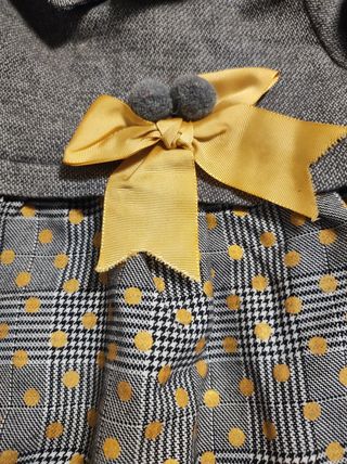 Vestido y capota BabyFerr 6 meses