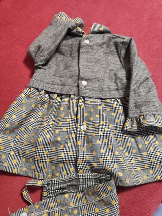 Vestido y capota BabyFerr 6 meses