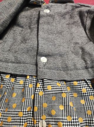 Vestido y capota BabyFerr 6 meses