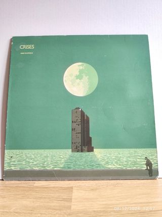 Vinilo Mike Oldfield - Crises